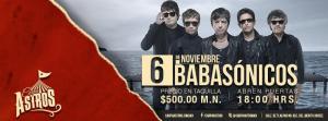 Flyer Babasonicos