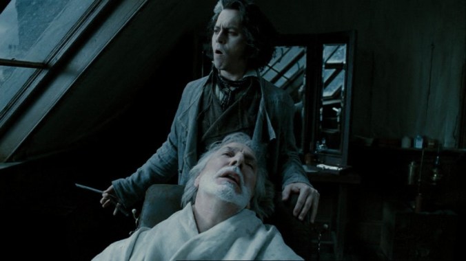Alan Rickman Sweeney Todd