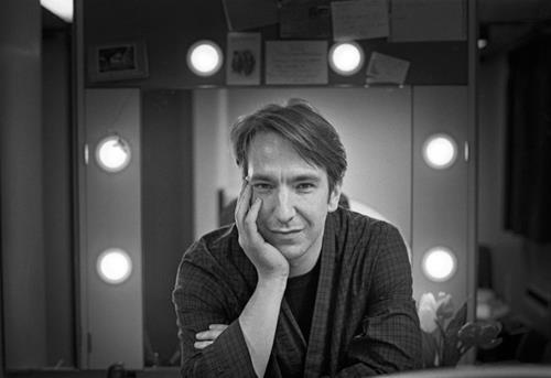 alan rickman young