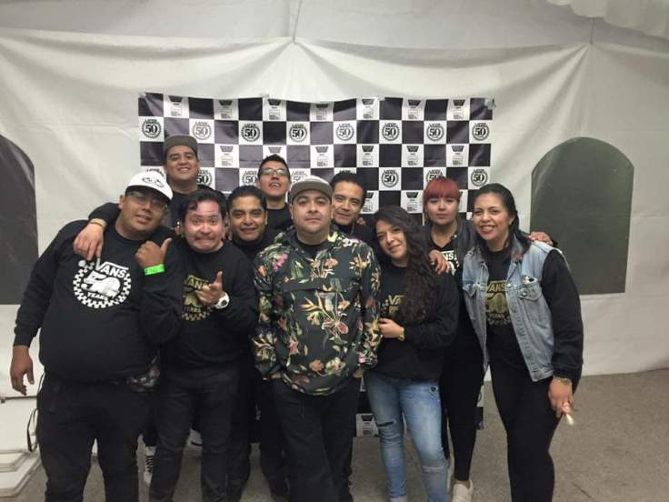 equipo rada comunicaciones vans cumple 50 años