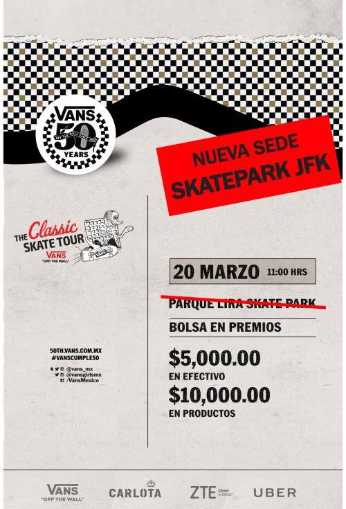 the classic skate tour vans