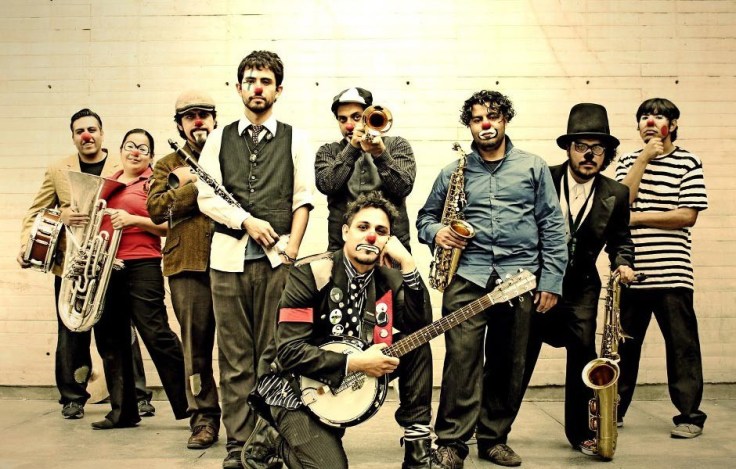 Triciclo-Circus-Band