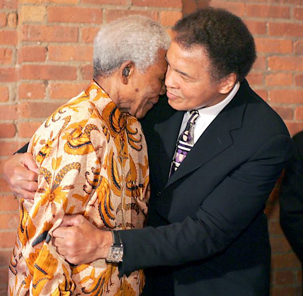 %22 a veces se cae en una generación para ser grandes. Puedes ser ese gran generación. Deja que tu grandeza en flor.%22 - Nelson Mandela