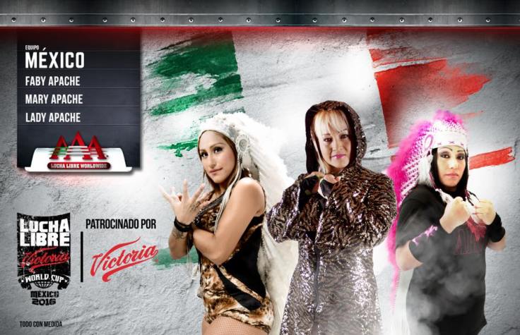 equipo méxico femenil AAA