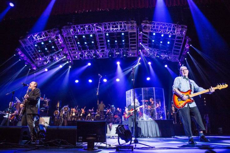 Rock en tu idioma sinfónico Bon y los enemigos del silencio