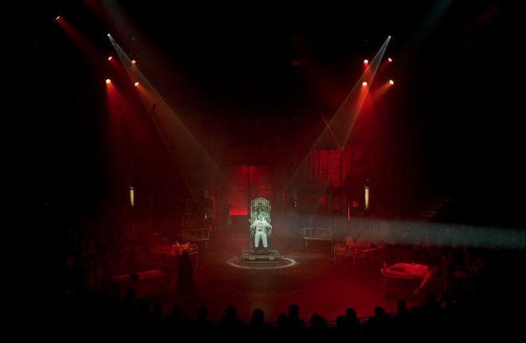 El Manicomio de los Horrores