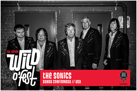The Sonics - Wild o`Fest