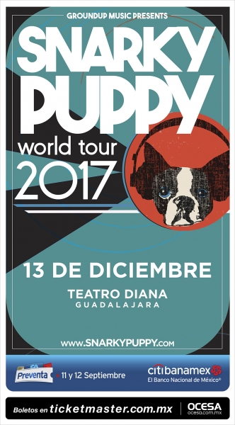 Snarky Puppy - Teatro Diana