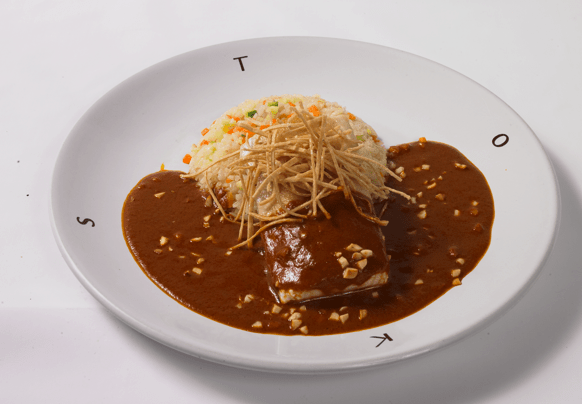 pescado encacahuatado