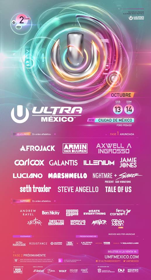 ULTRA México 2018