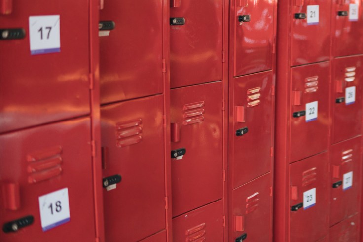 lockers